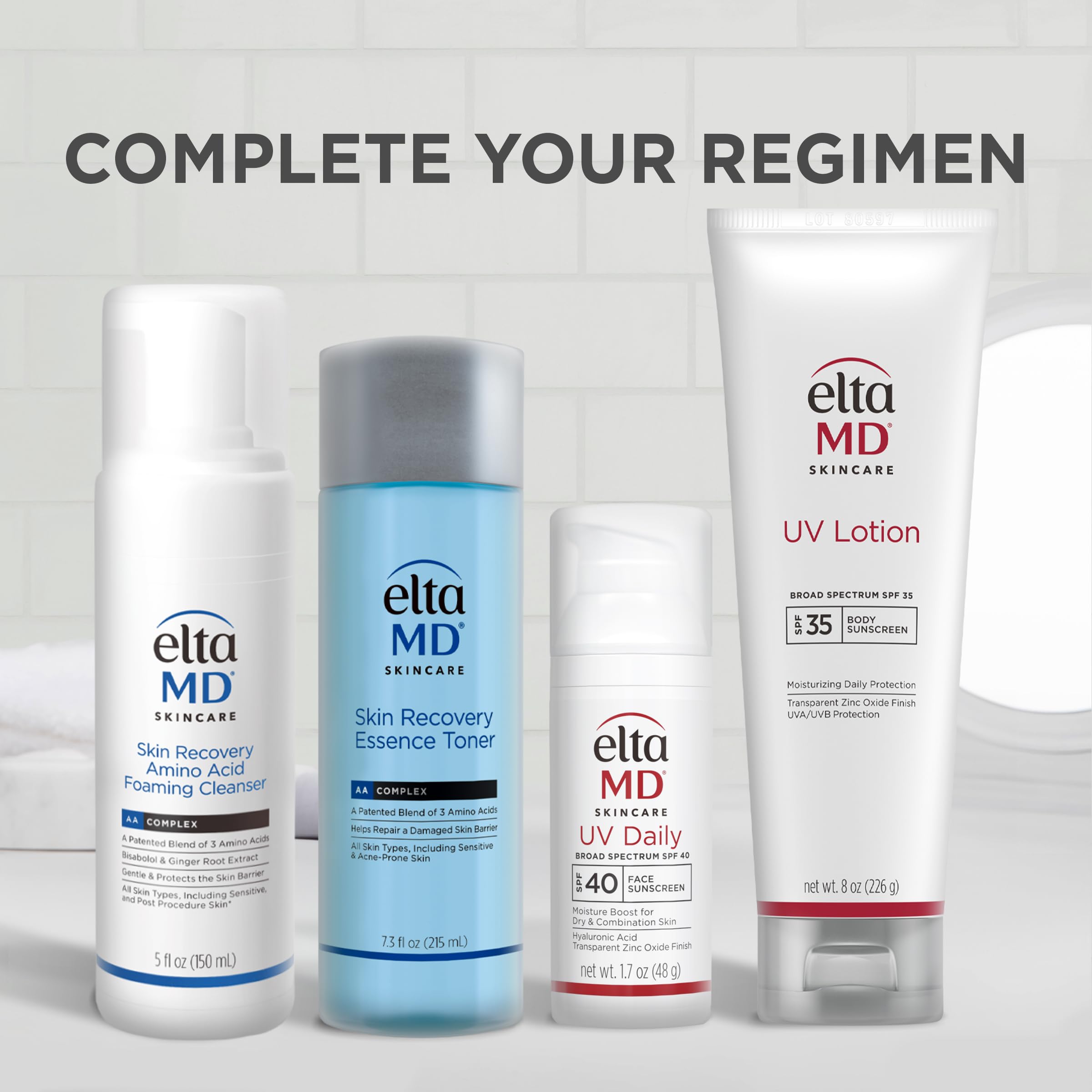 EltaMD UV Daily peut servir de base légère avant le maquillage.