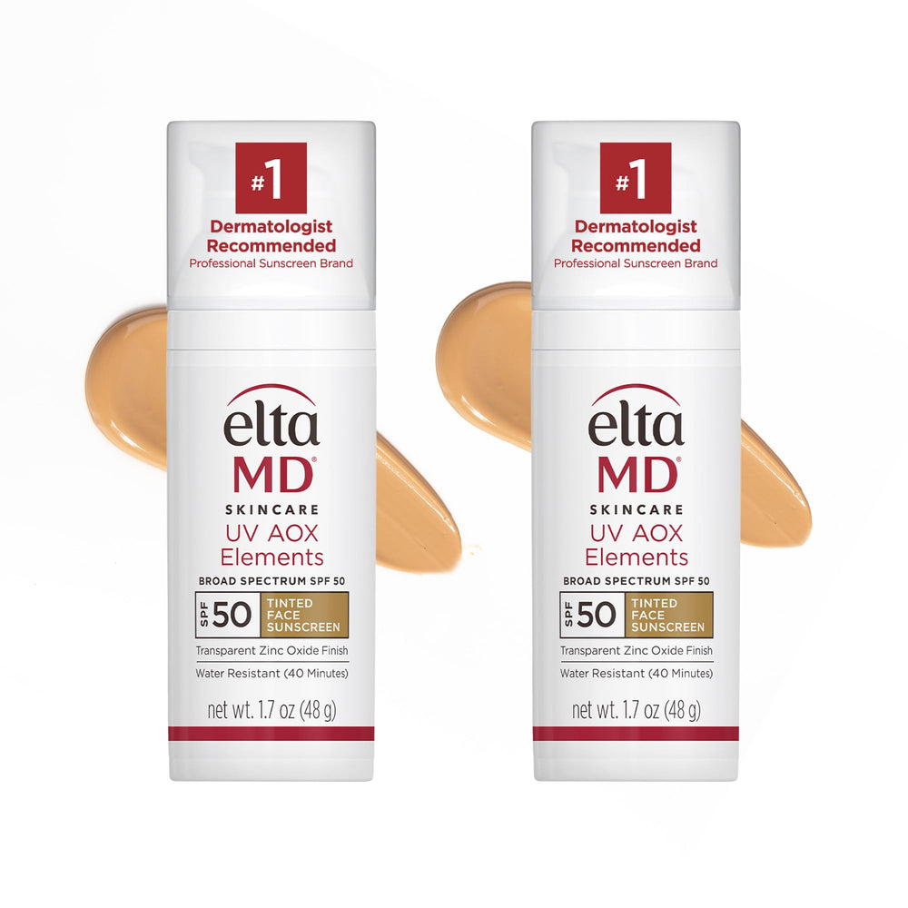 EltaMD UV Elements: bouteille teintée minérale pour protection légère et hydratante.