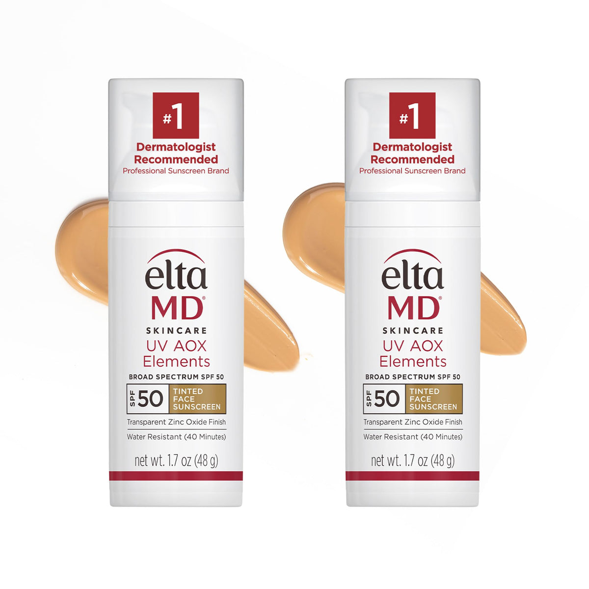 EltaMD UV Elements: bouteille teintée minérale pour protection légère et hydratante.