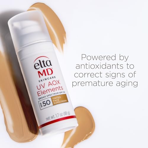 EltaMD UV Elements: protection minérale SPF 44 avec oxyde de zinc et titane.