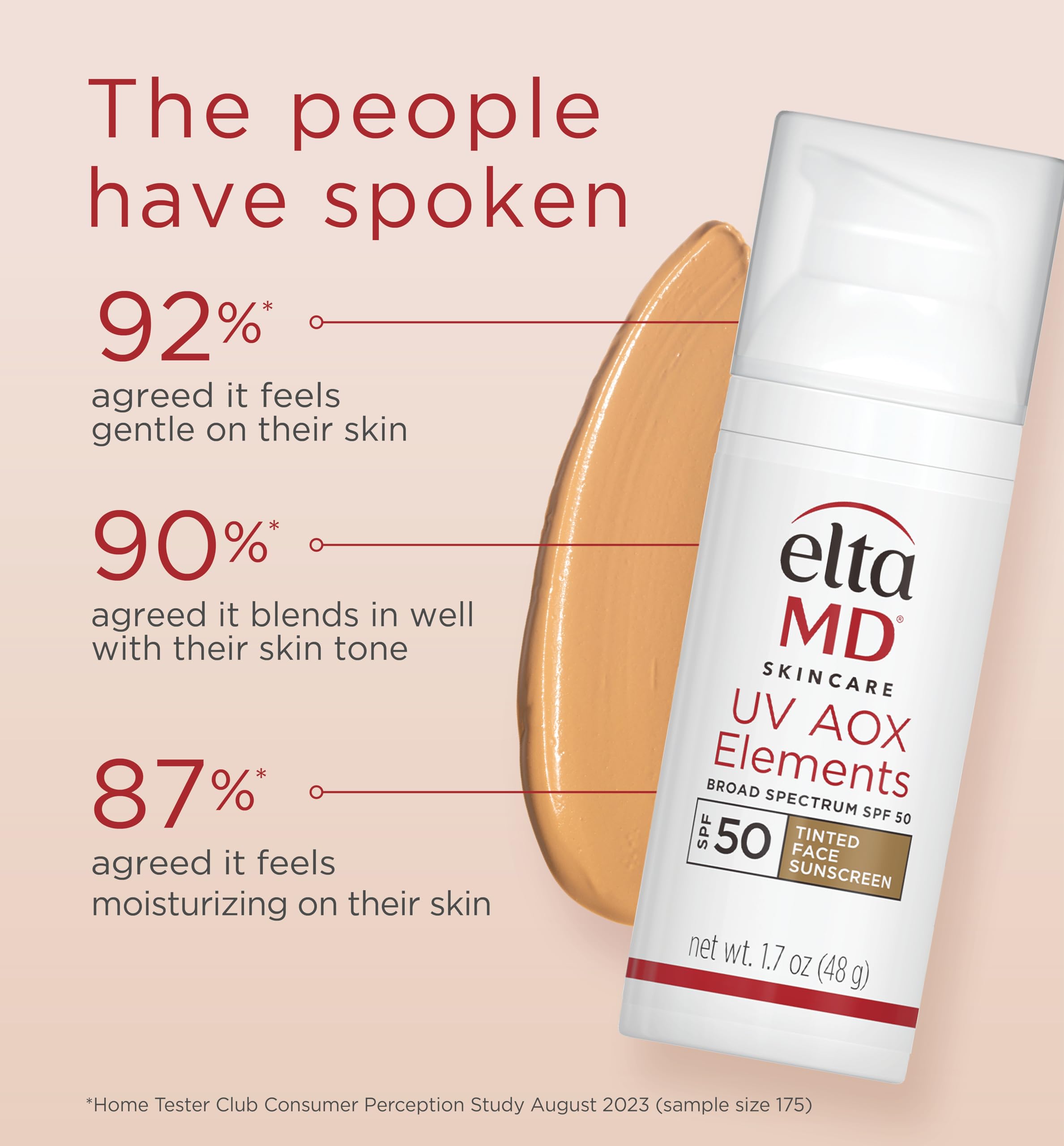 EltaMD UV Elements: teinte universelle pour un fini naturel sur la peau.