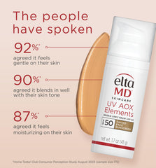 EltaMD UV Elements: teinte universelle pour un fini naturel sur la peau.