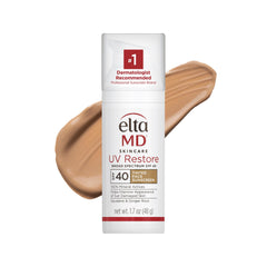EltaMD UV Restore Teinté sur flacon, hydratation légère et protection solaire