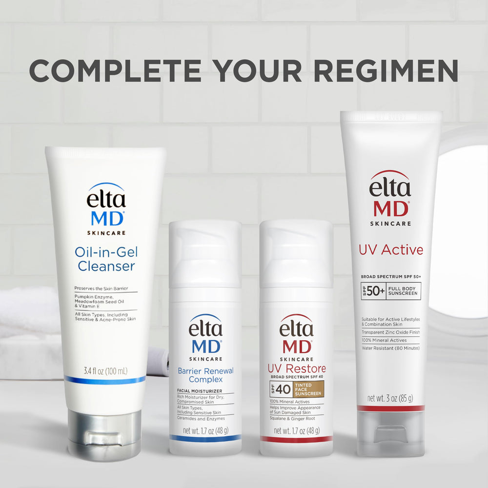 EltaMD UV Restore SPF40 protège UVA/UVB toute la journée