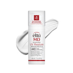 EltaMD UV Restore visage flacon pompe: protection UVA/UVB et hydratation légère.