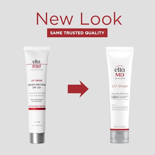 Formule zinc oxide transparente pour EltaMD UV Sheer, finition matte.