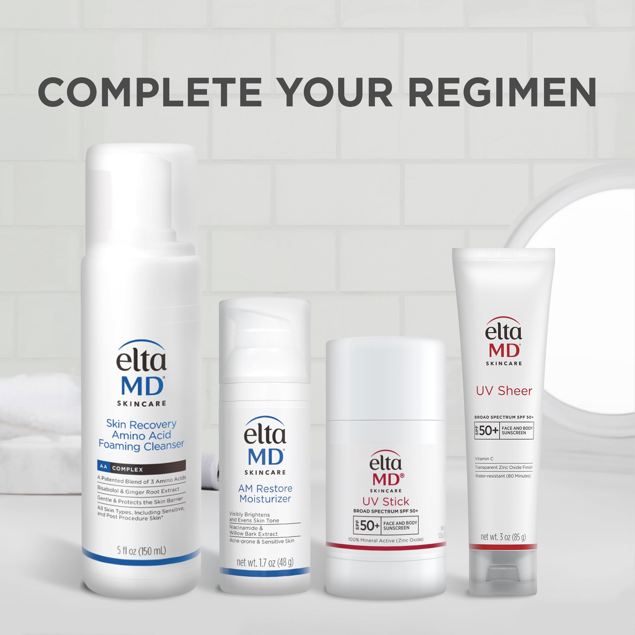 Convient pour visage et corps avec une protection continue.