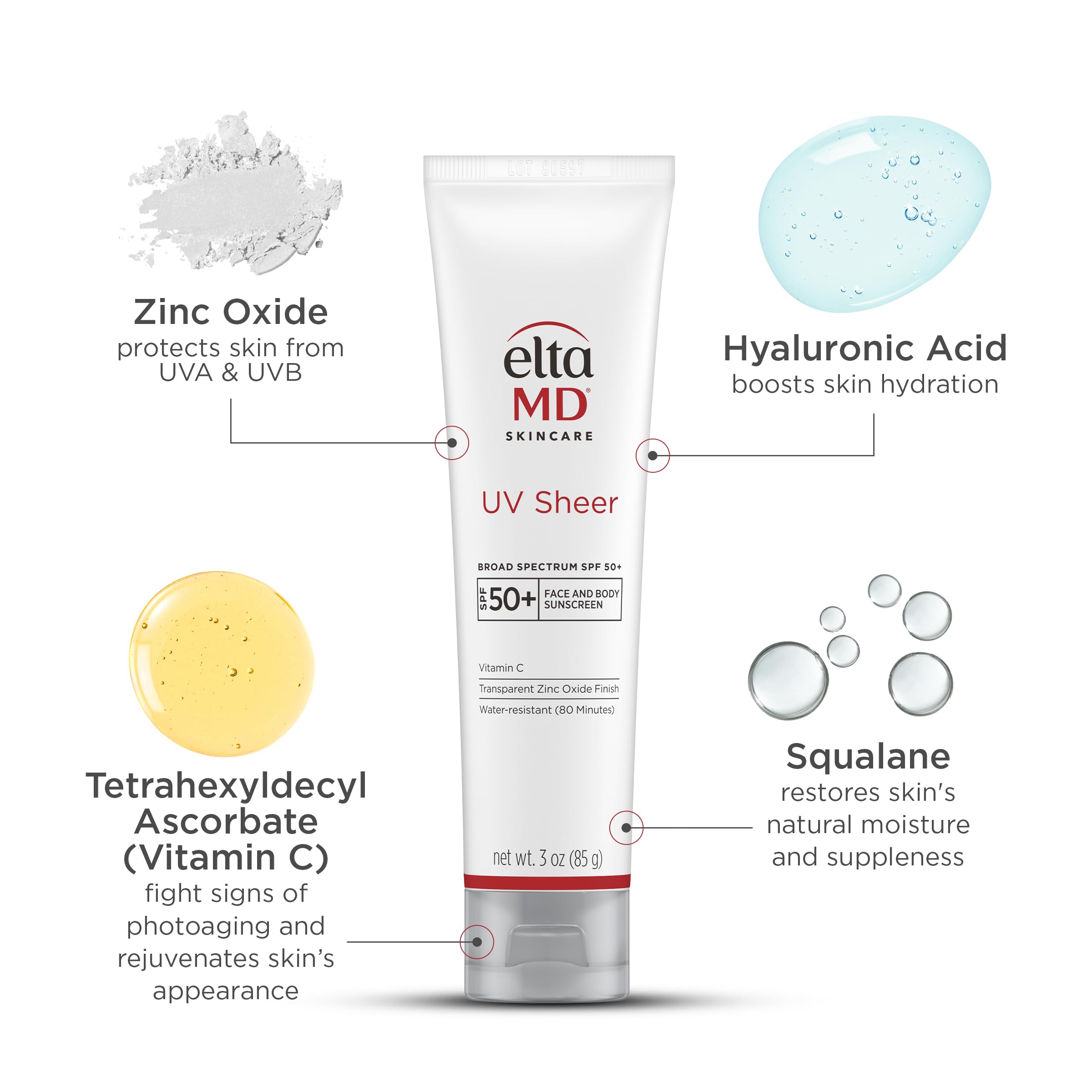 Idéal en voyage grâce à son format pratique de 3 oz.