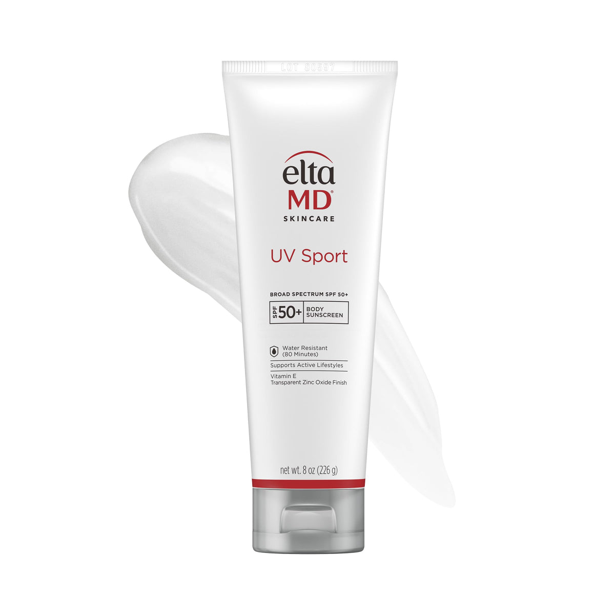 EltaMD UV Sport: bouteille-protection-solaire, protection durable en extérieur.