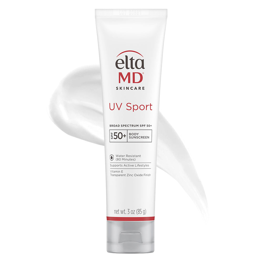 EltaMD UV Sport en bouteille SPF50 pour visage et corps, protection longue durée