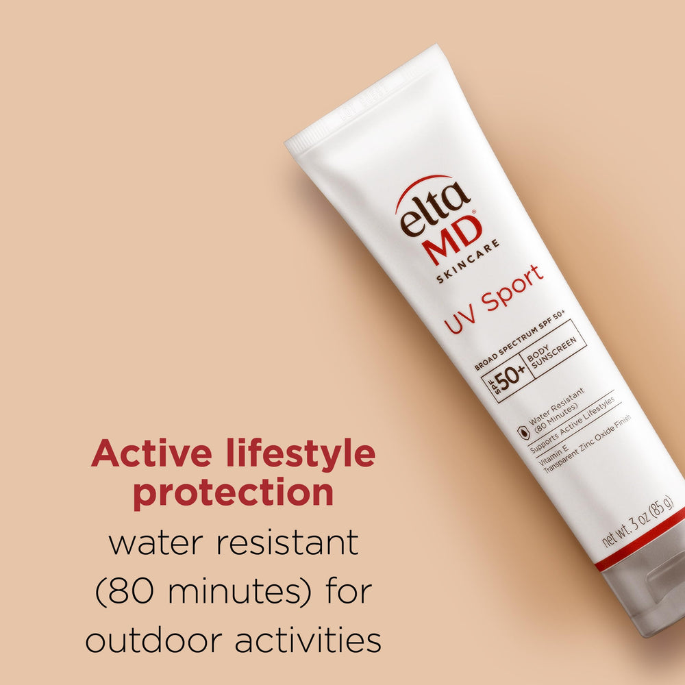 Formule sans huile d EltaMD UV Sport, texture légère et agréable