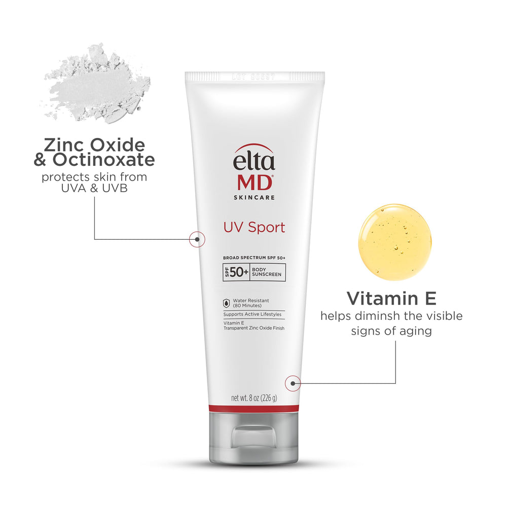 EltaMD UV Sport: SPF50-protection-solaire pour toutes les sorties.