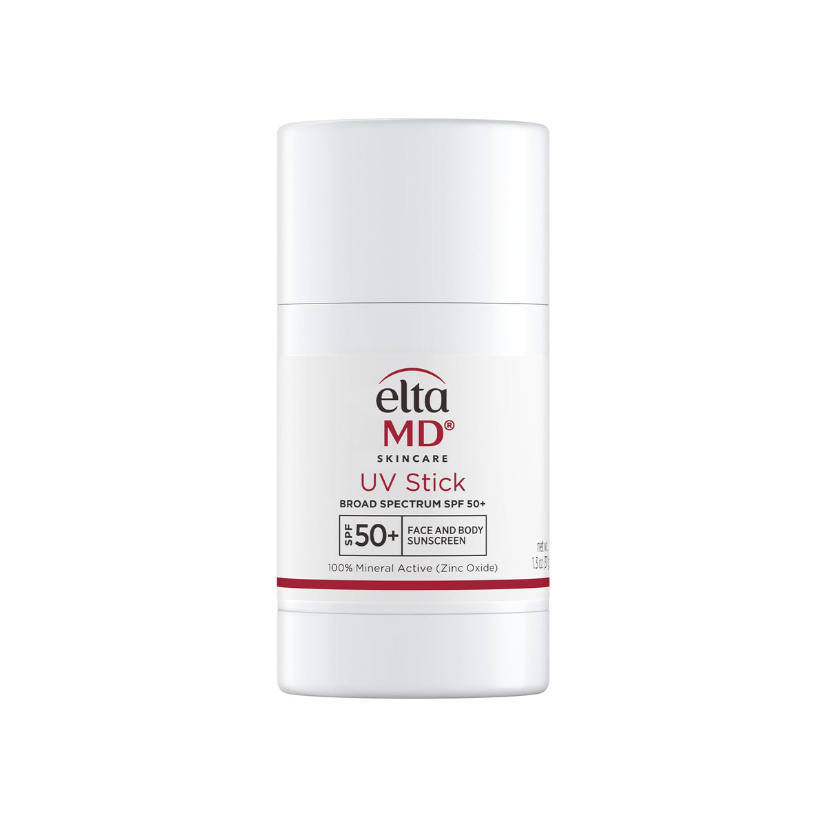 EltaMD UV Stick protège le visage et le corps SPF50+ sans traces blanches.