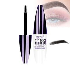 Gel sourcils QICIY d'Eltolent, peel-off durable pour toute la journée.