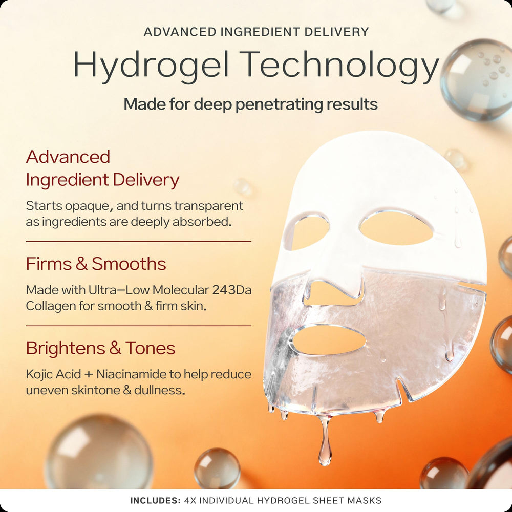 Elurea masque-hydrogel-confort adhérence en douceur et hydratation prolongée.