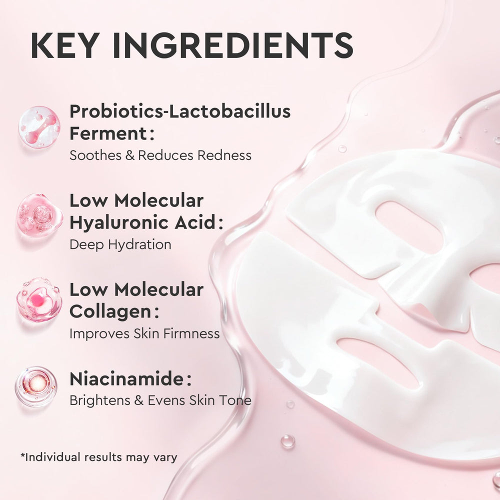 Elvira Bio-Collagen Real Deep Mask texture hydrogel fond rapidement et uniformément.