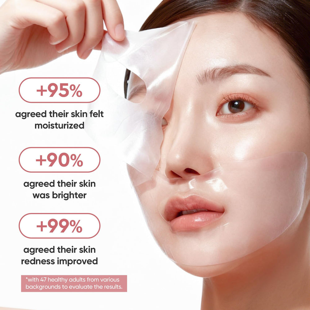 Elvira Bio-Collagen Real Deep Mask utilisation nocturne, parfum neutre et apaisante.