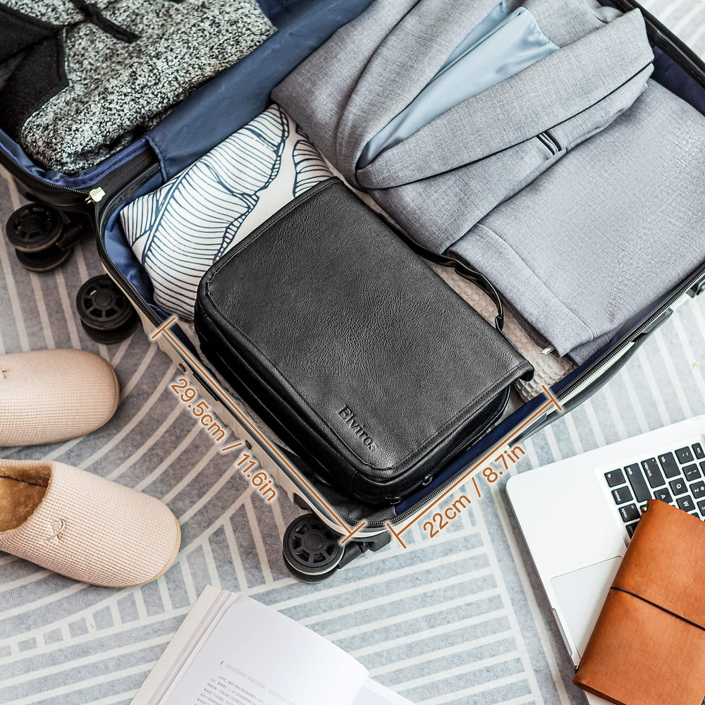 Elviros design voyage compact, compagnon idéal pour valises.