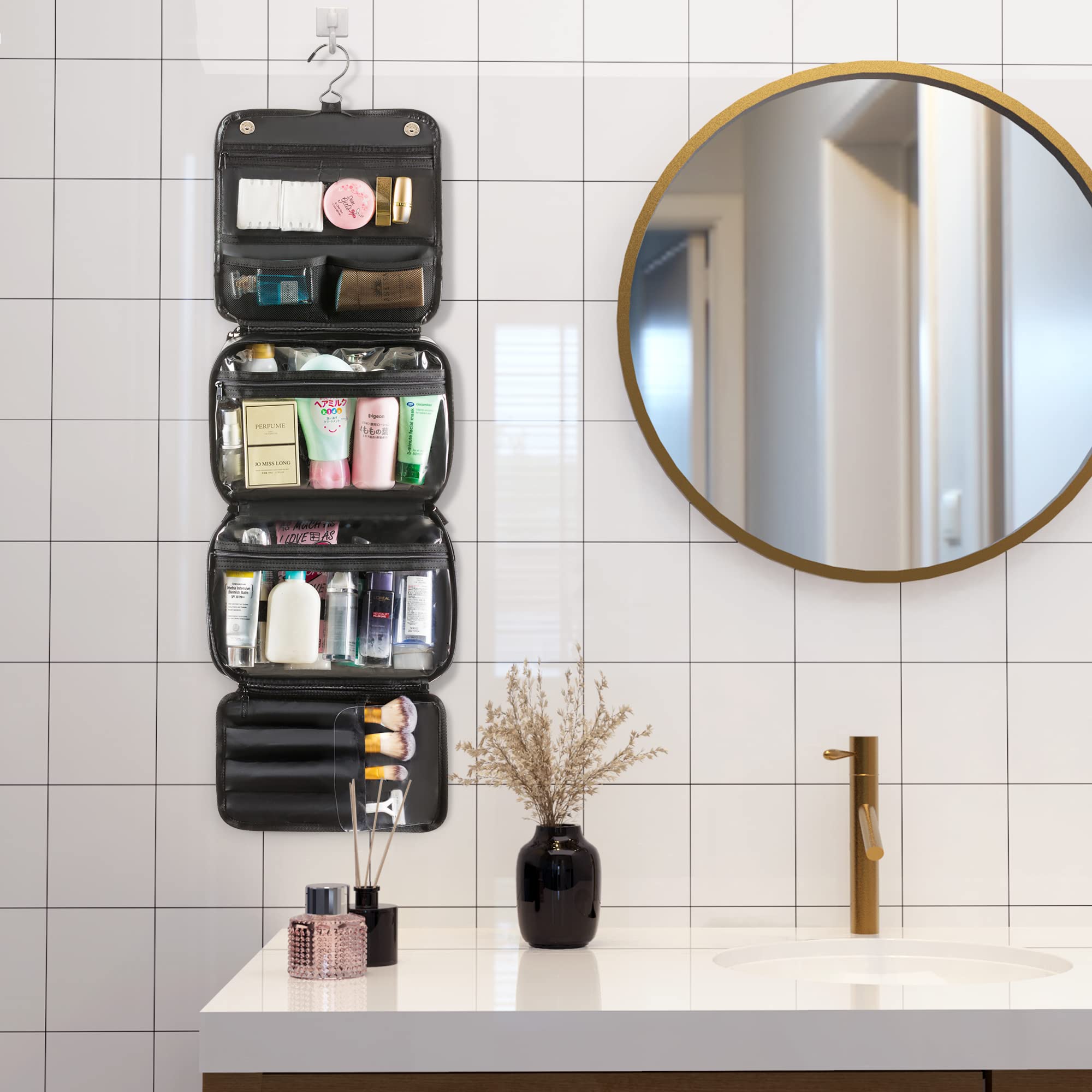 Elviros organiseur intérieur, évite débordements et fuites.
