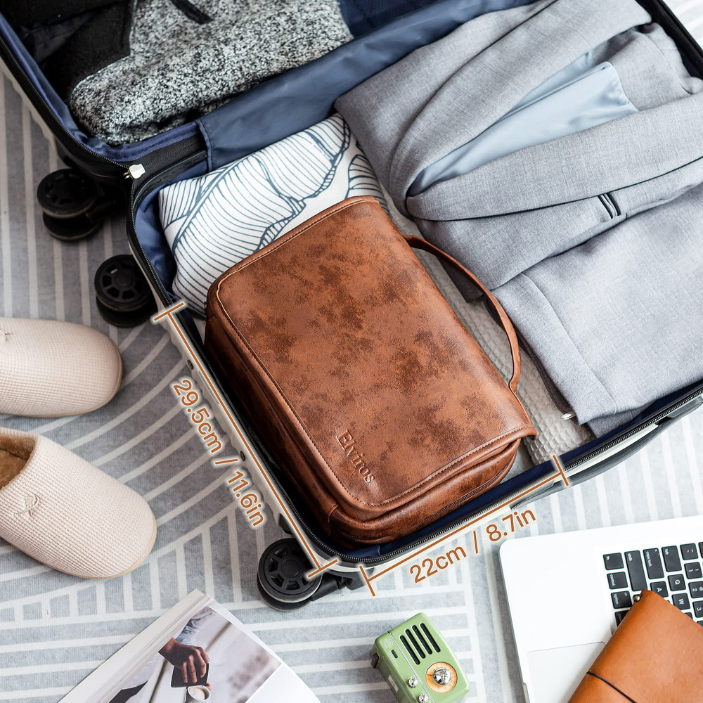 Elviros taille-compacte-pour-voyage: compagnon idéal pour les voyages.