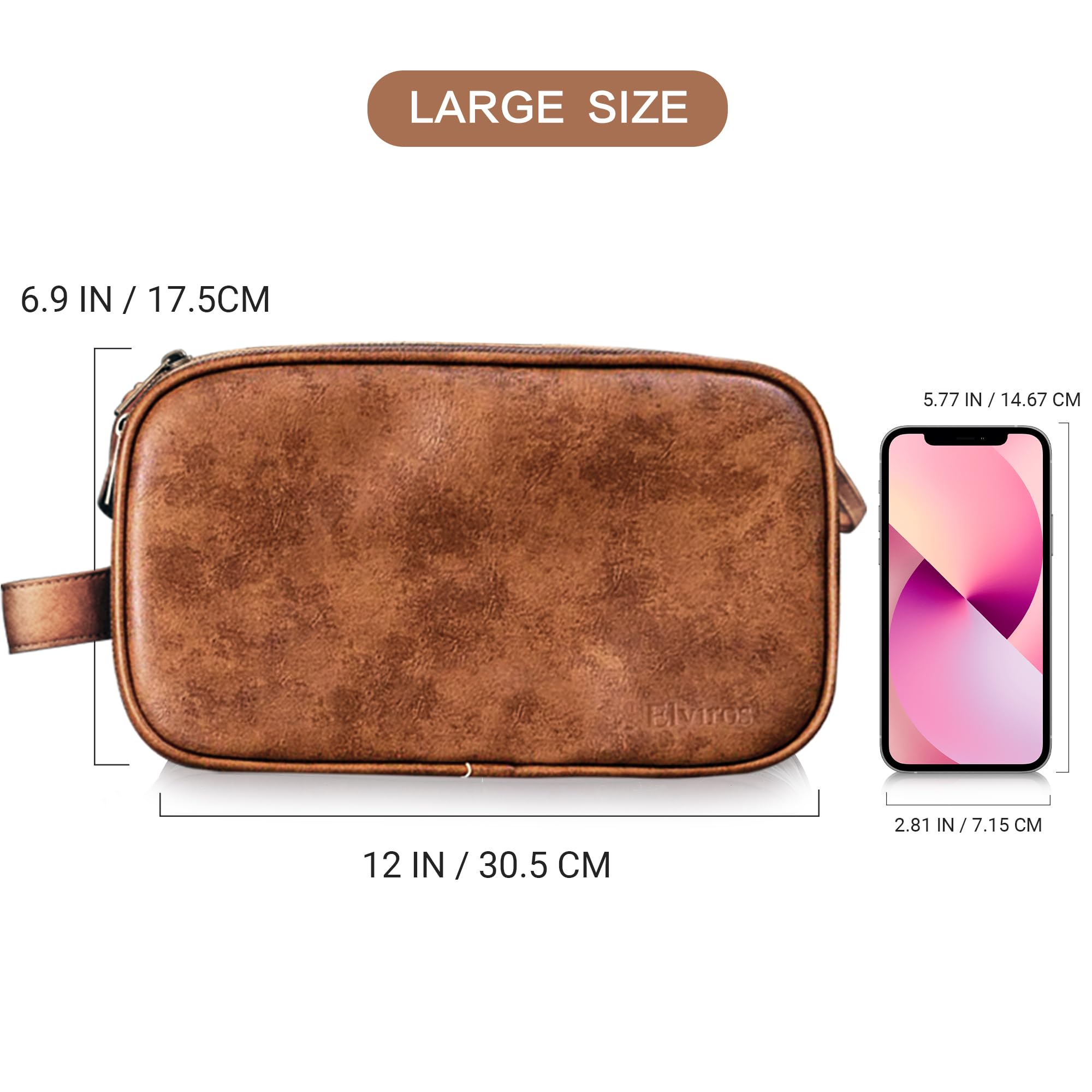 Elviros design robuste et esthétiquement luxueux, facile à nettoyer