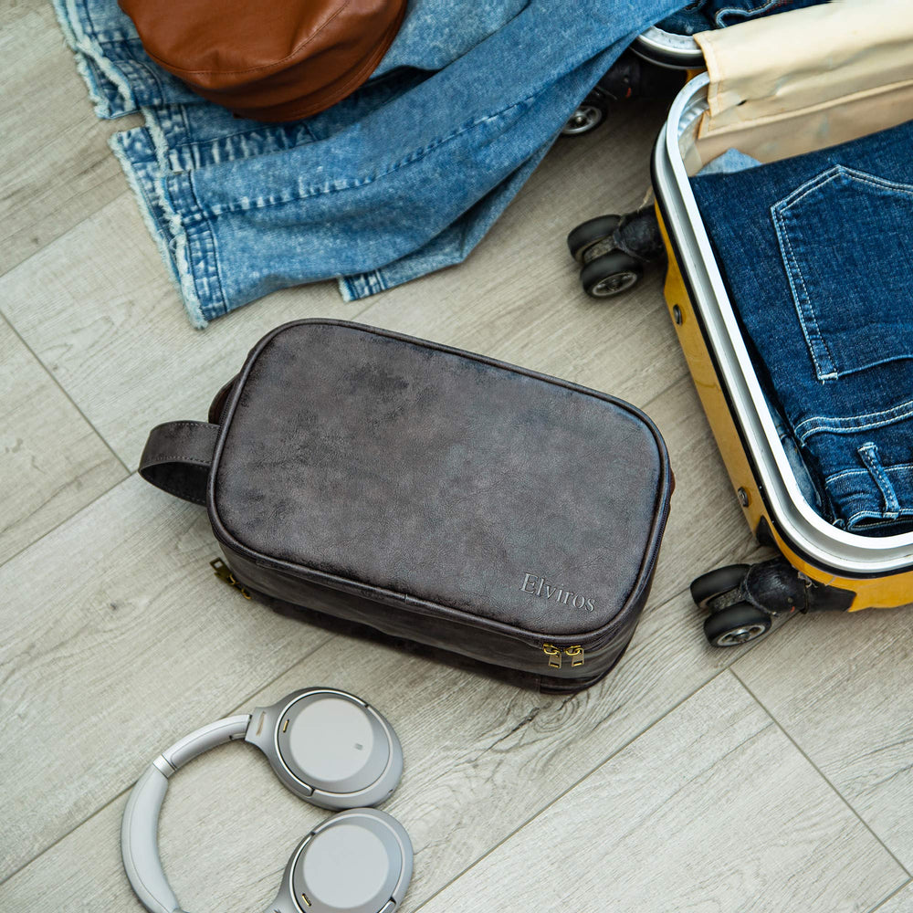 Elviros trousse idéale pour voyage et sport.