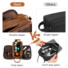 Elviros trousse toilette separation humide sec: garde vos vêtements au sec.