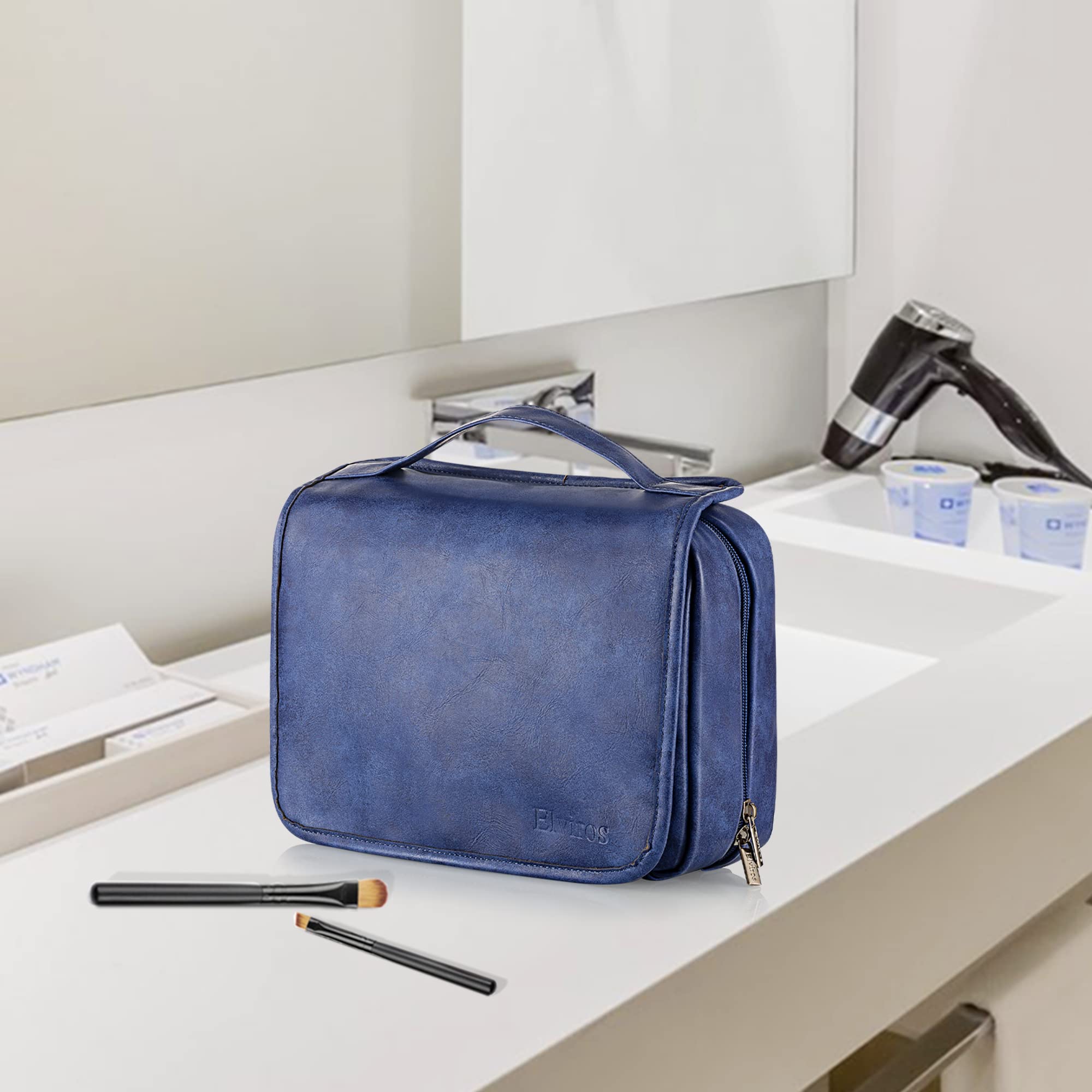 Utilisation quotidienne pratique pour soins et toilette en déplacement
