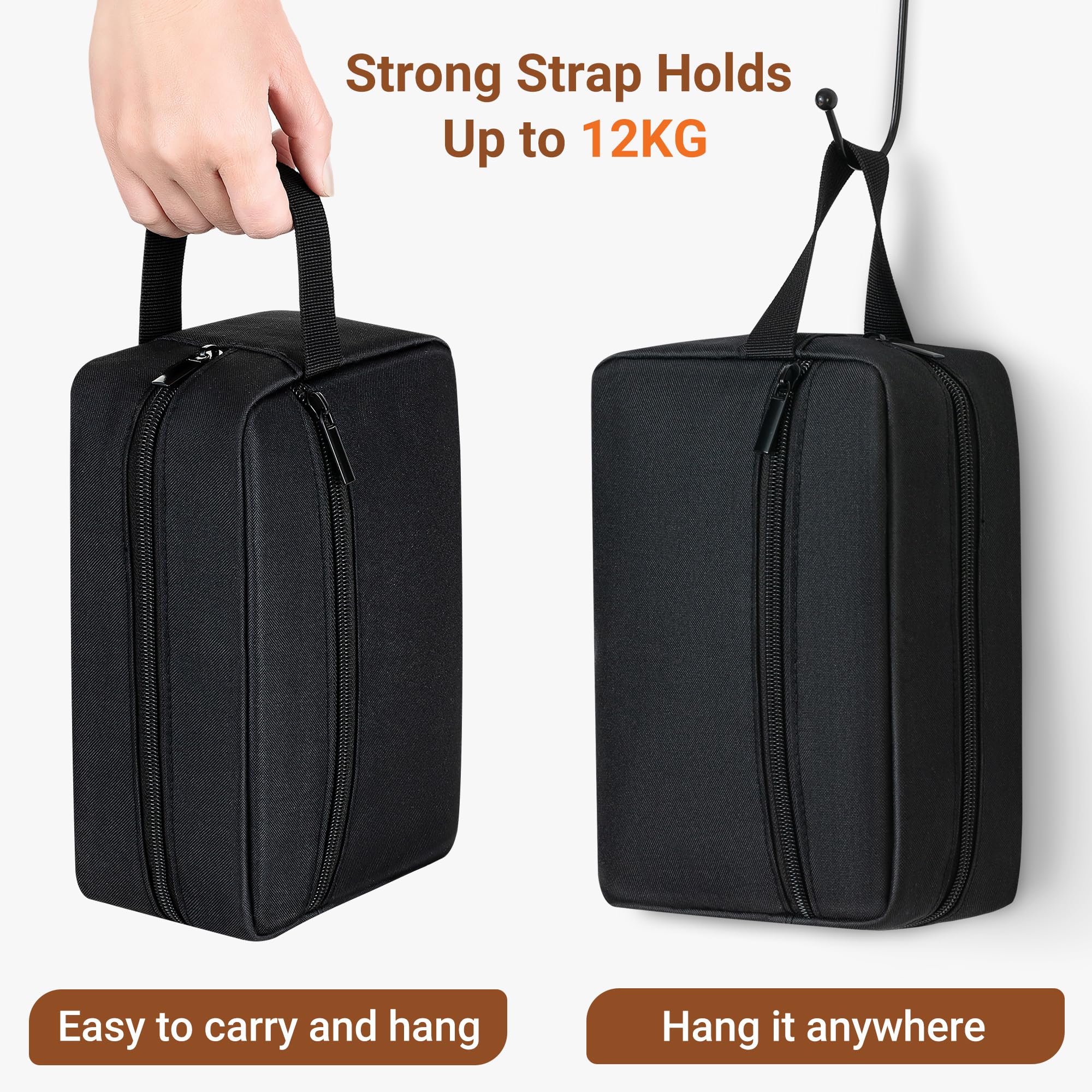 Elviros design simple et zips souples pour utilisation confortable