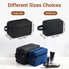 Elviros trousse noire: poche latérale pour petit accessoires