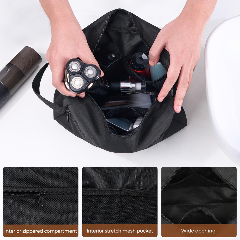 Elviros trousse légère en tissu 300D cationique, durable et sans odeurs