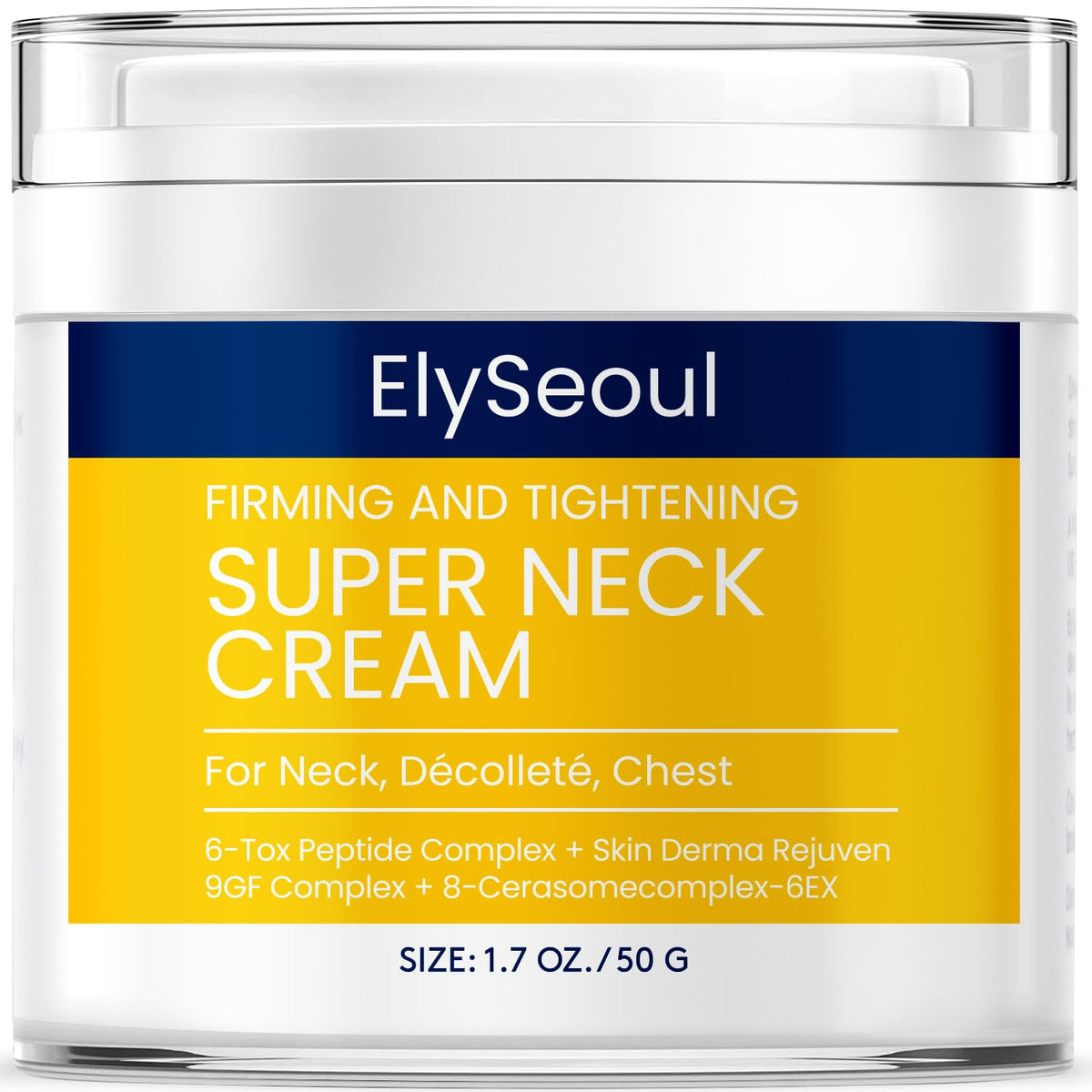 ElySeoul creme-cou-fermete: peau plus tendue et lisse.