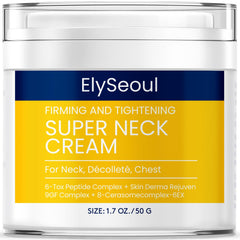 ElySeoul creme-cou-fermete: peau plus tendue et lisse.