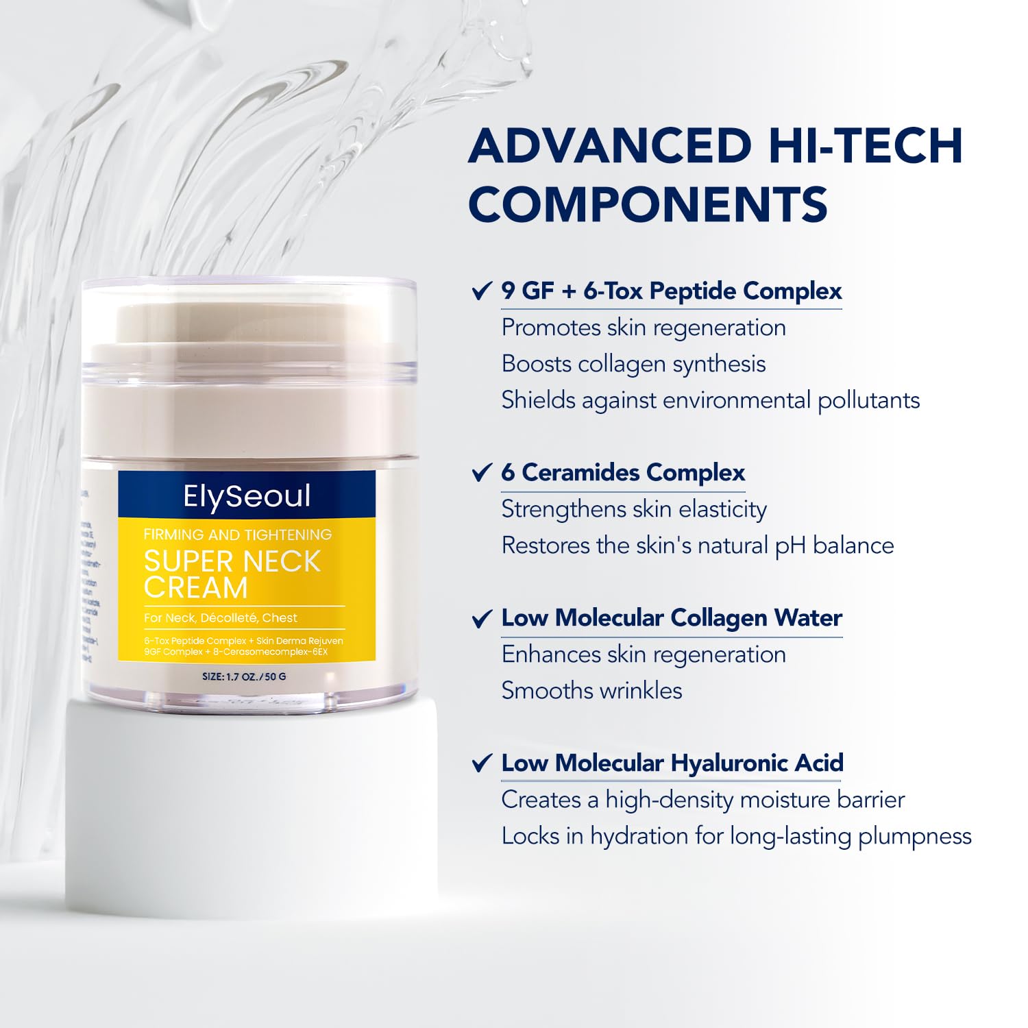 ElySeoul creme-cou-texture-crepeuse: sensation veloute et absorption rapide.