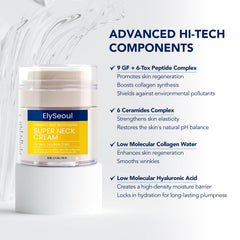 ElySeoul creme-cou-texture-crepeuse: sensation veloute et absorption rapide.