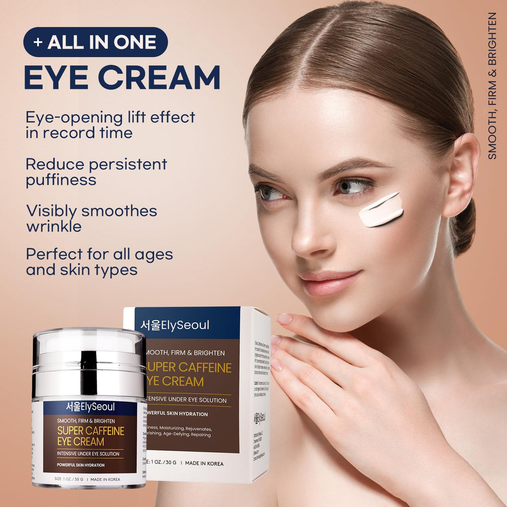 Squalène et huile d'olive nourrissent la zone délicate autour des yeux.