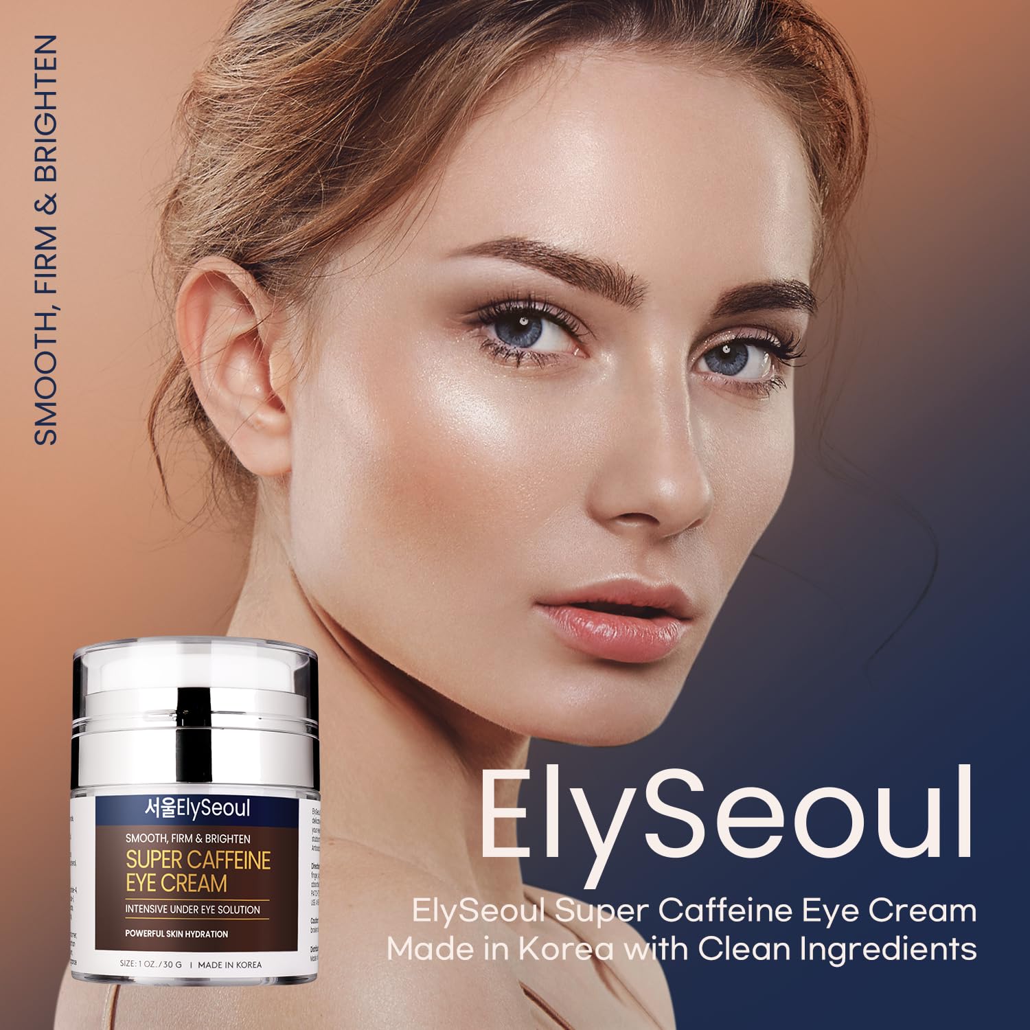Rituel coréen pour un regard visiblement lumineux.