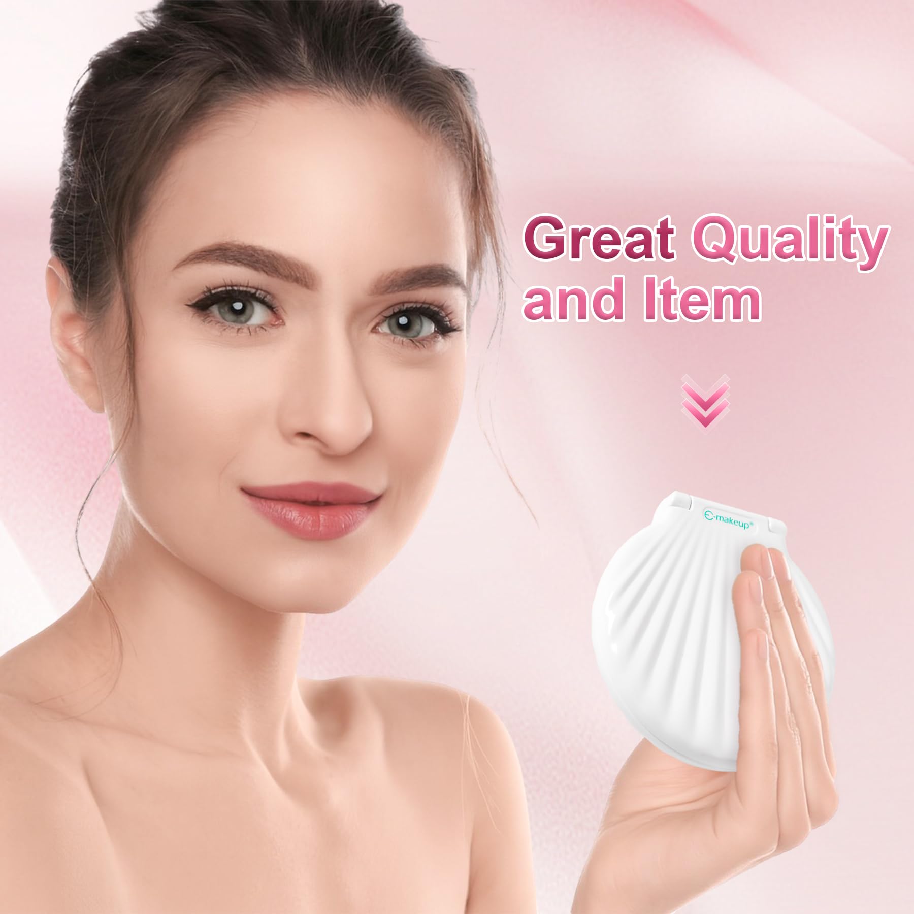 Lumière LED réglable du miroir emakeup pour éclairage naturel