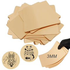 Emalla peau tatouage silicone 3mm face, sensation réaliste et pratique pour maîtriser profondeur et contour.