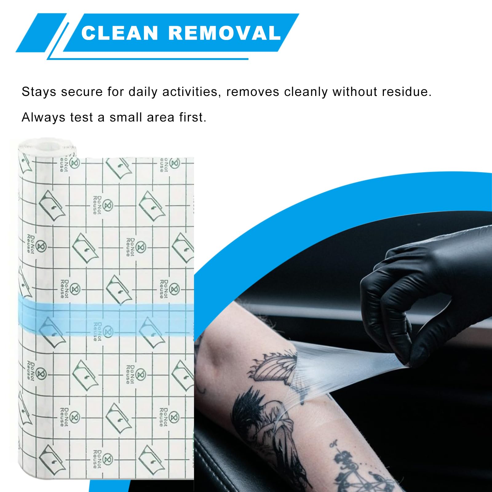 Emalla usage professionnel, outil fiable dans les kits après-soin tatouage.