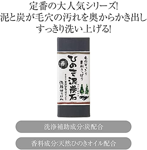 Emballage élégant de l'ensemble Savon Hinoki, prêt à offrir ou à utiliser.
