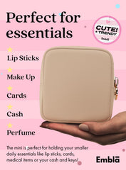 Etui Embla Cosmétiques Rangement Portable, organisation rapide.
