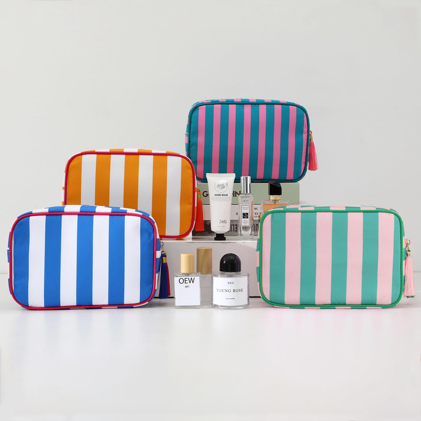 EMBRUNIOICE sac-maquillage, cadeau idéal pour elle, élégant et pratique.