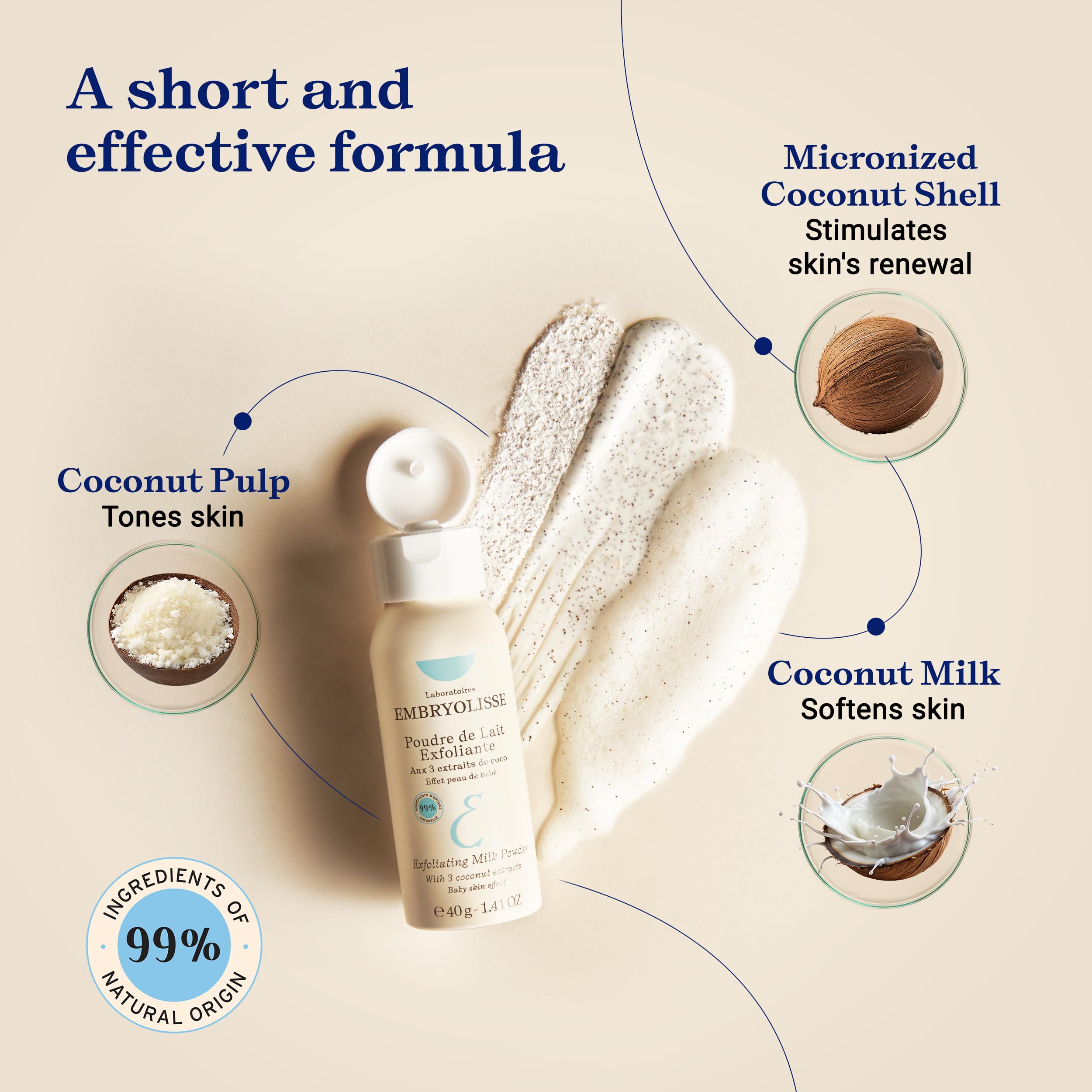 Embryolisse bouteille aluminium: emballage recyclable et beauté durable.