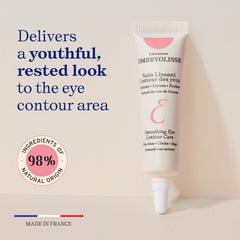 Embryolisse contour des yeux — hydratation douce adaptée aux peaux sensibles.