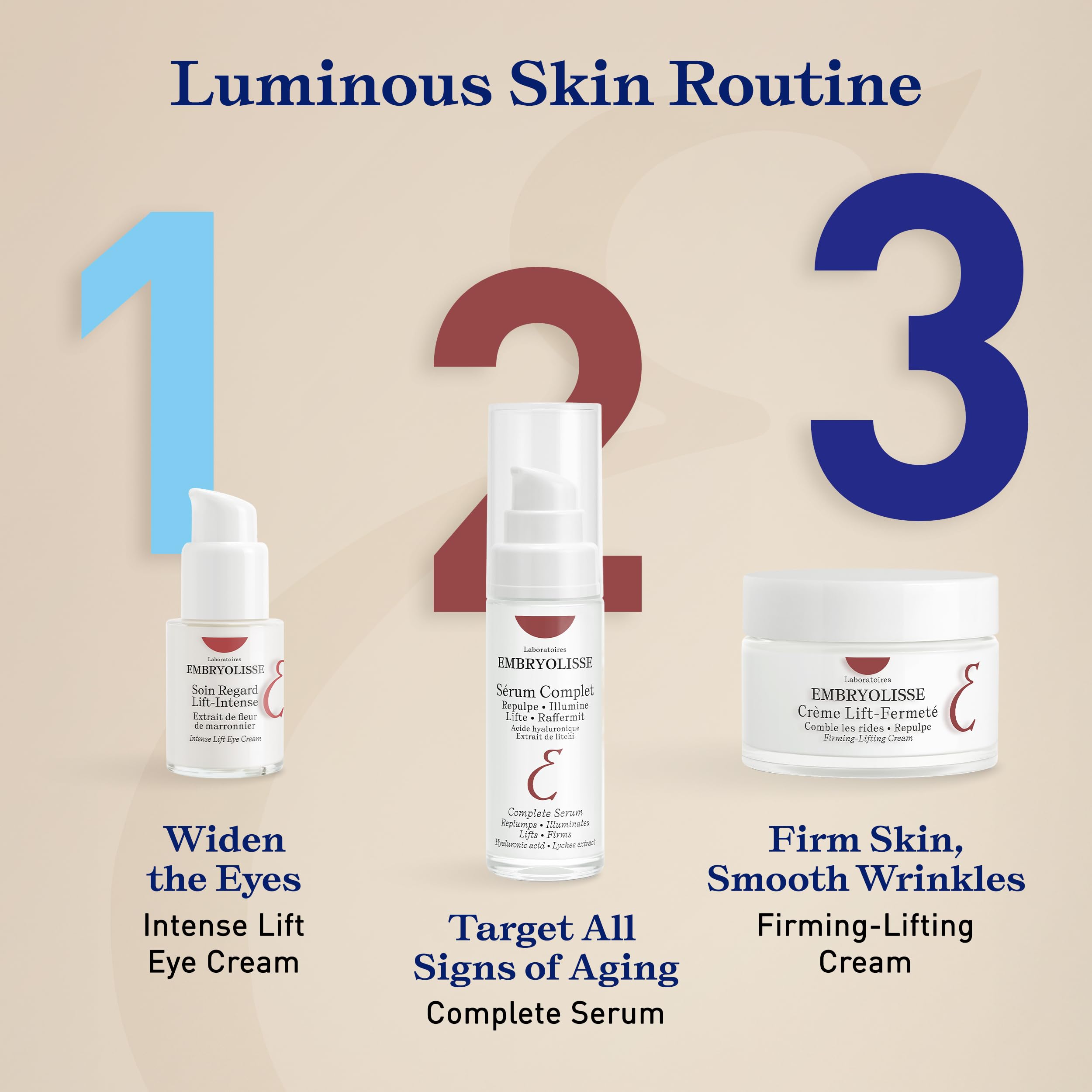 Embryolisse creme senteur florale légère, application quotidienne agréable.
