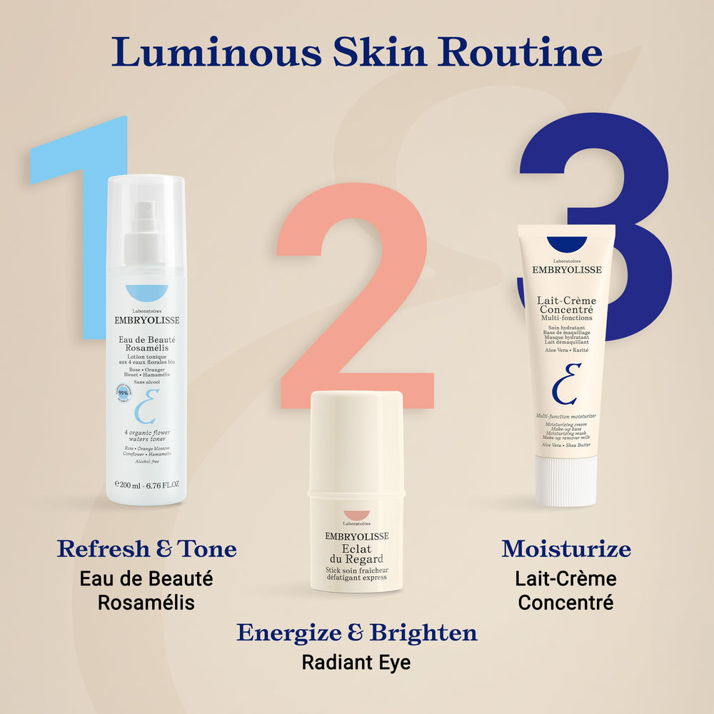 Embryolisse Eau de Beaute Rosamelis fabriquée en France, sans alcool