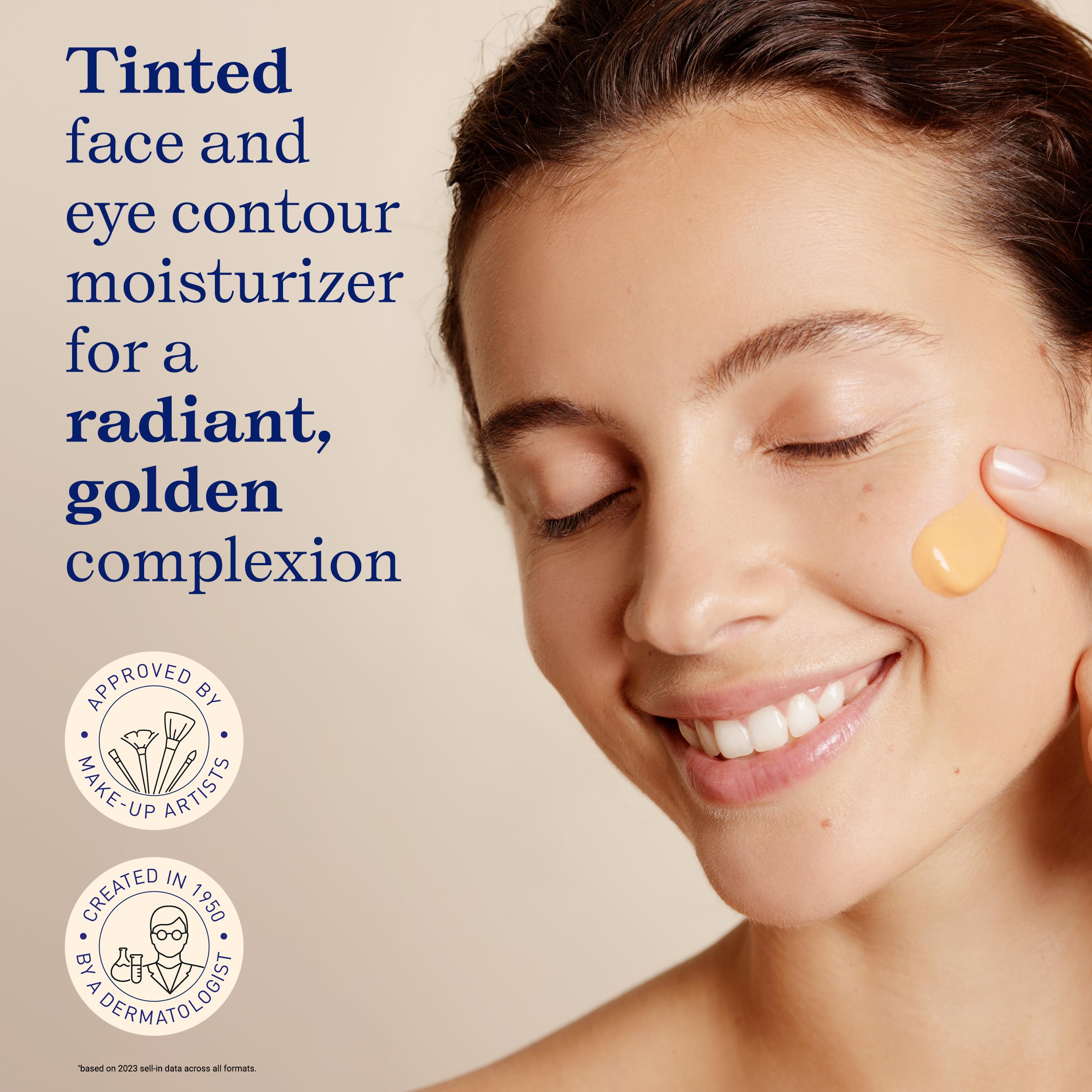 Crème Éclat Embryolisse texture abricot – teint lumineux et douceur.