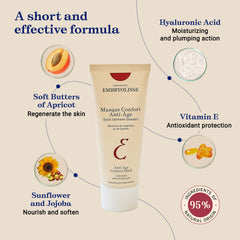 Détail d’emballage Embryolisse pour une expérience premium.