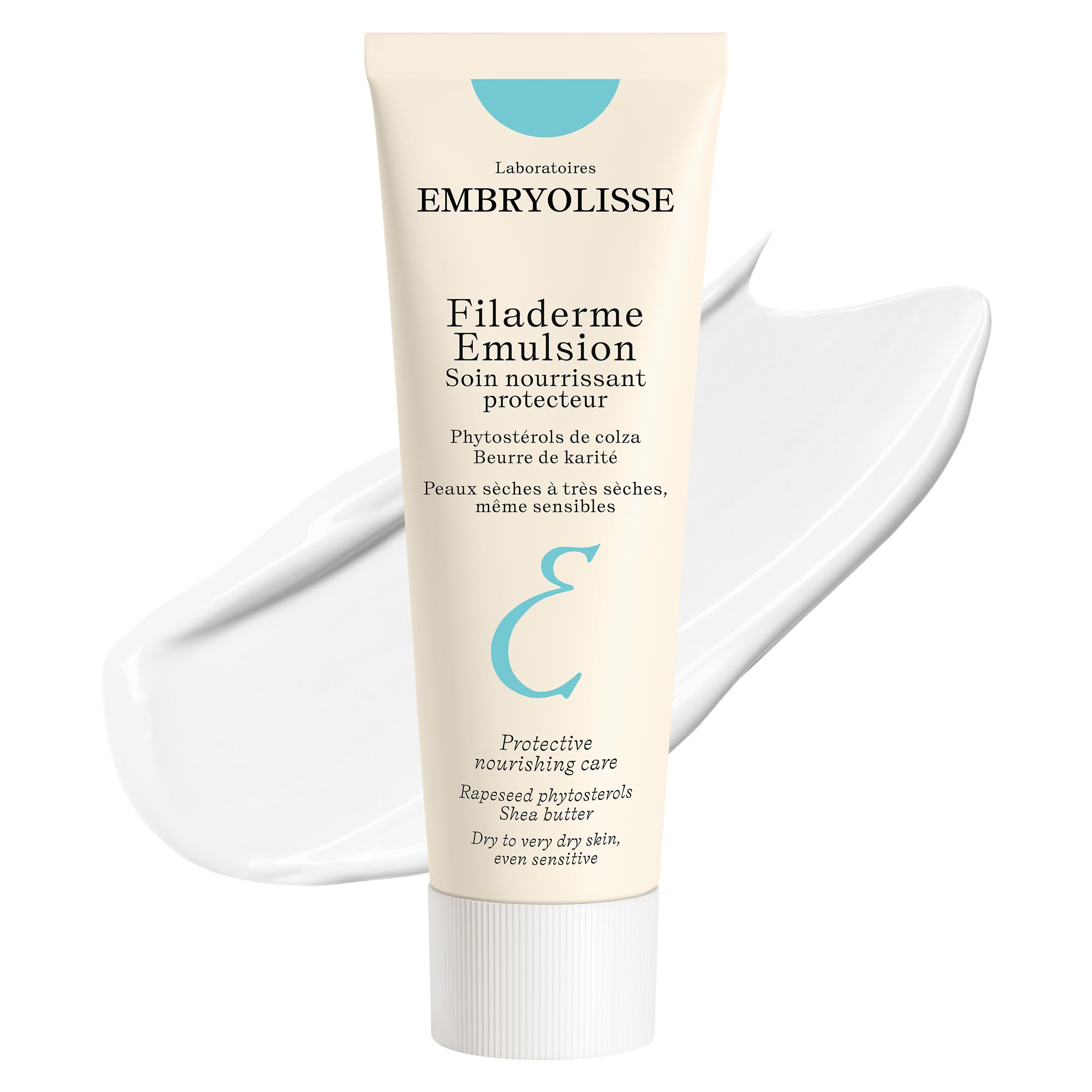 Embryolisse Filaderme Emulsion – bouteille visage, hydratation intense pour peau sèche